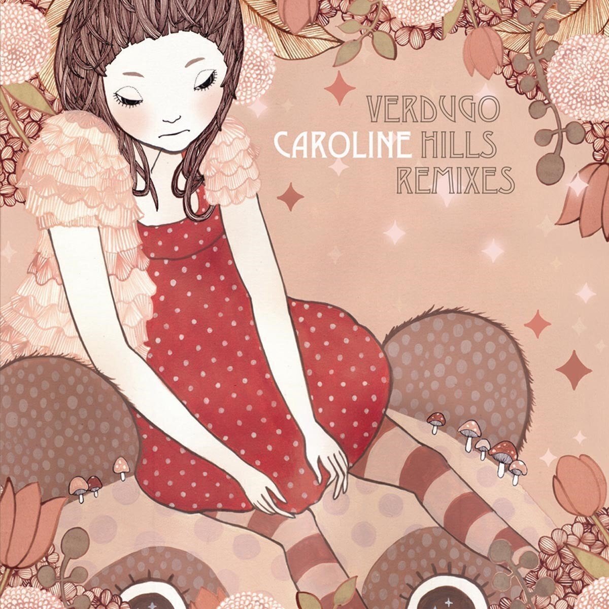 LP platňa Caroline - Verdugo Hills Remixes (Limited Edition) (LP)