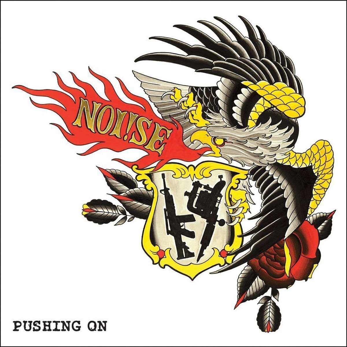 Vinüülplaat Noi!Se - Pushing On (Limited Edition) (LP)