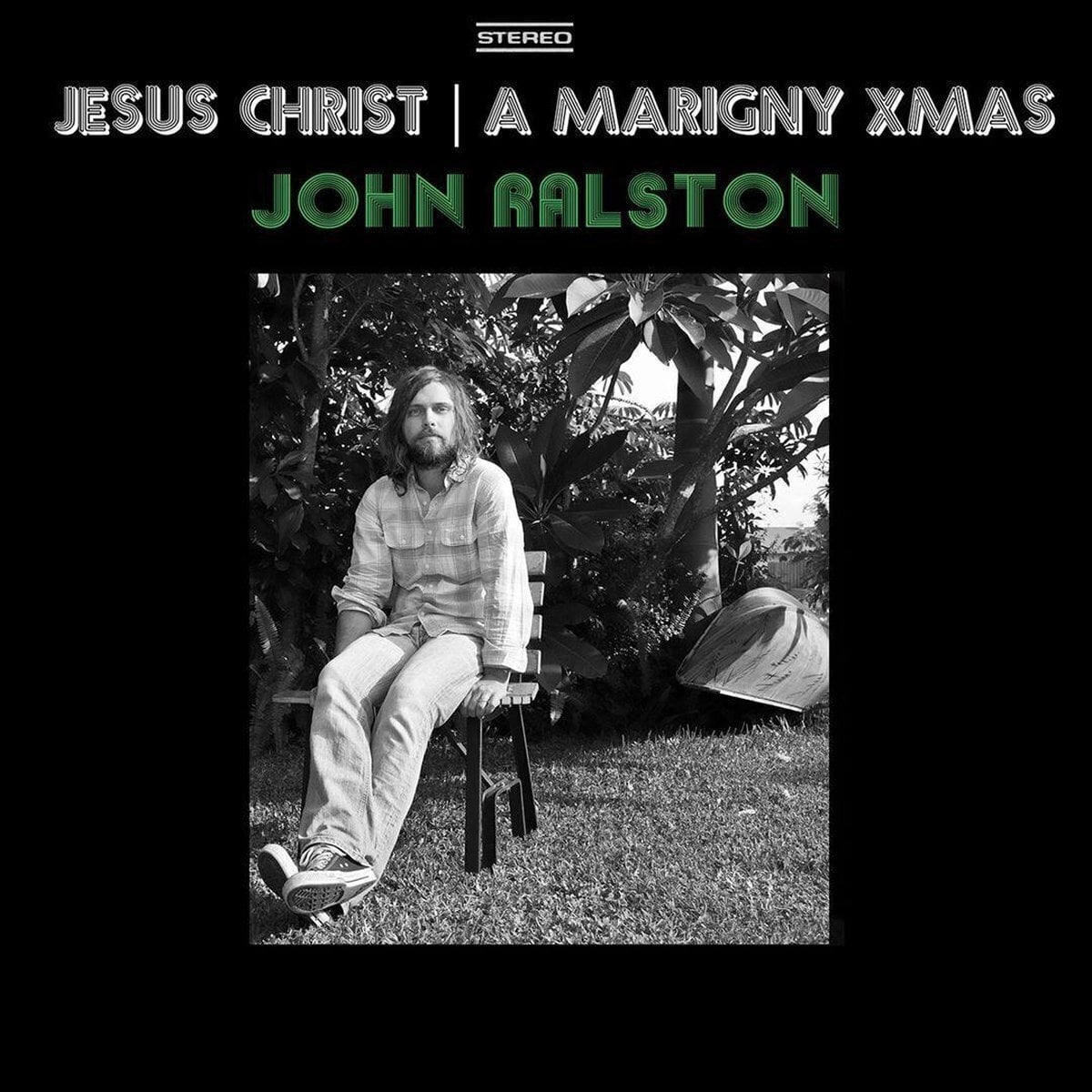 Vinyl Record John Ralston - Jesus Christ | A Marigny Xmas (LP)