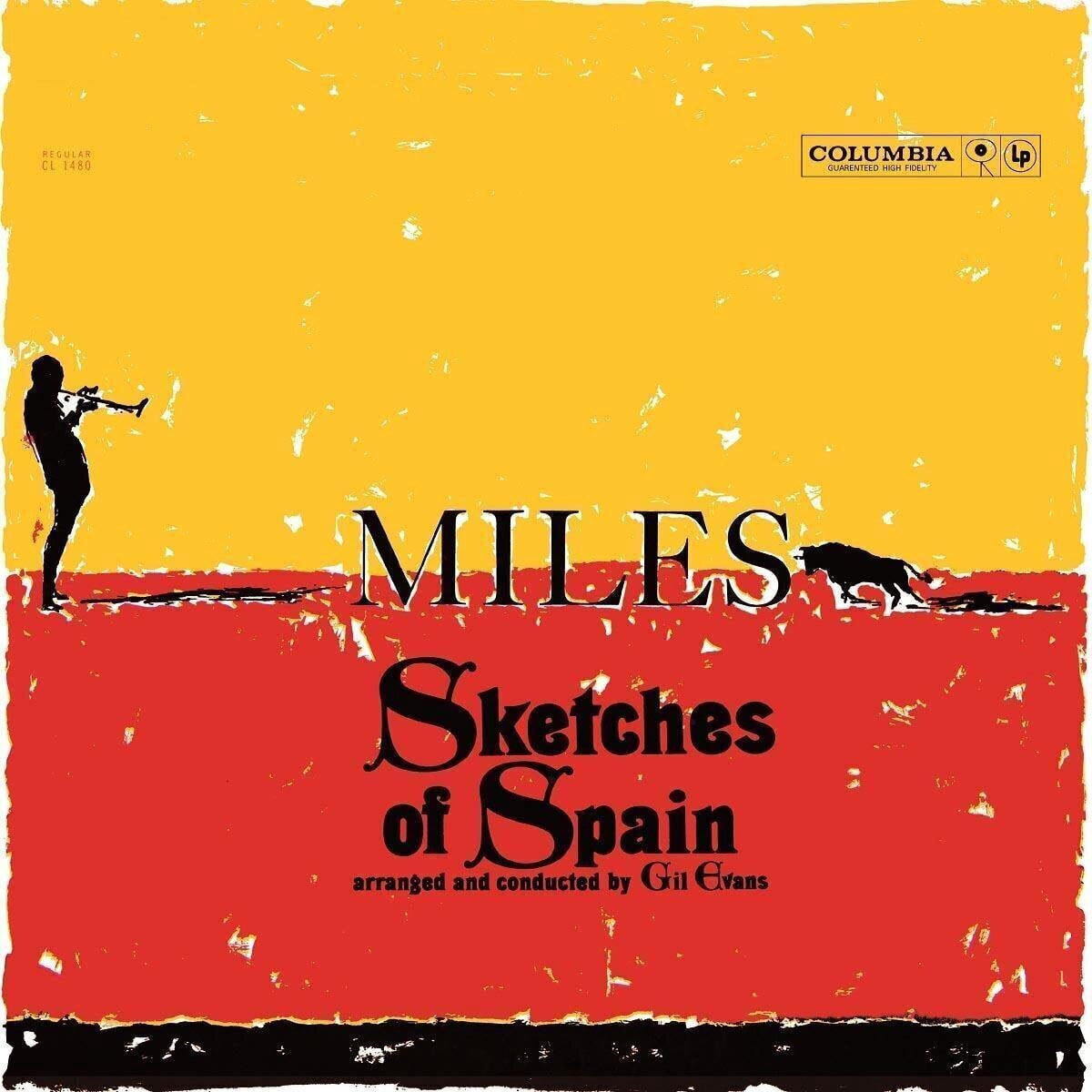 LP ploča Miles Davis - Sketches Of Spain (Reissue) (Blue Coloured) (180g LP)