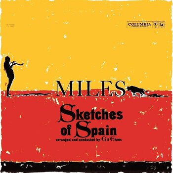 LP ploča Miles Davis - Sketches Of Spain (Reissue) (Blue Coloured) (180g LP) - 1