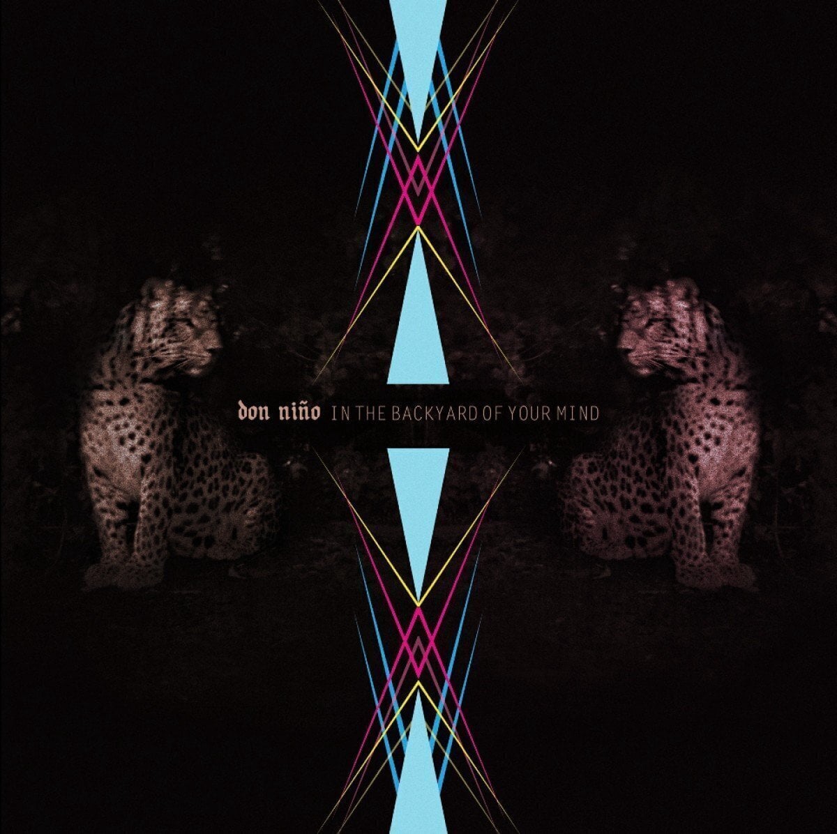 LP platňa Don Nino - In The Backyard Of Your Mind (LP)