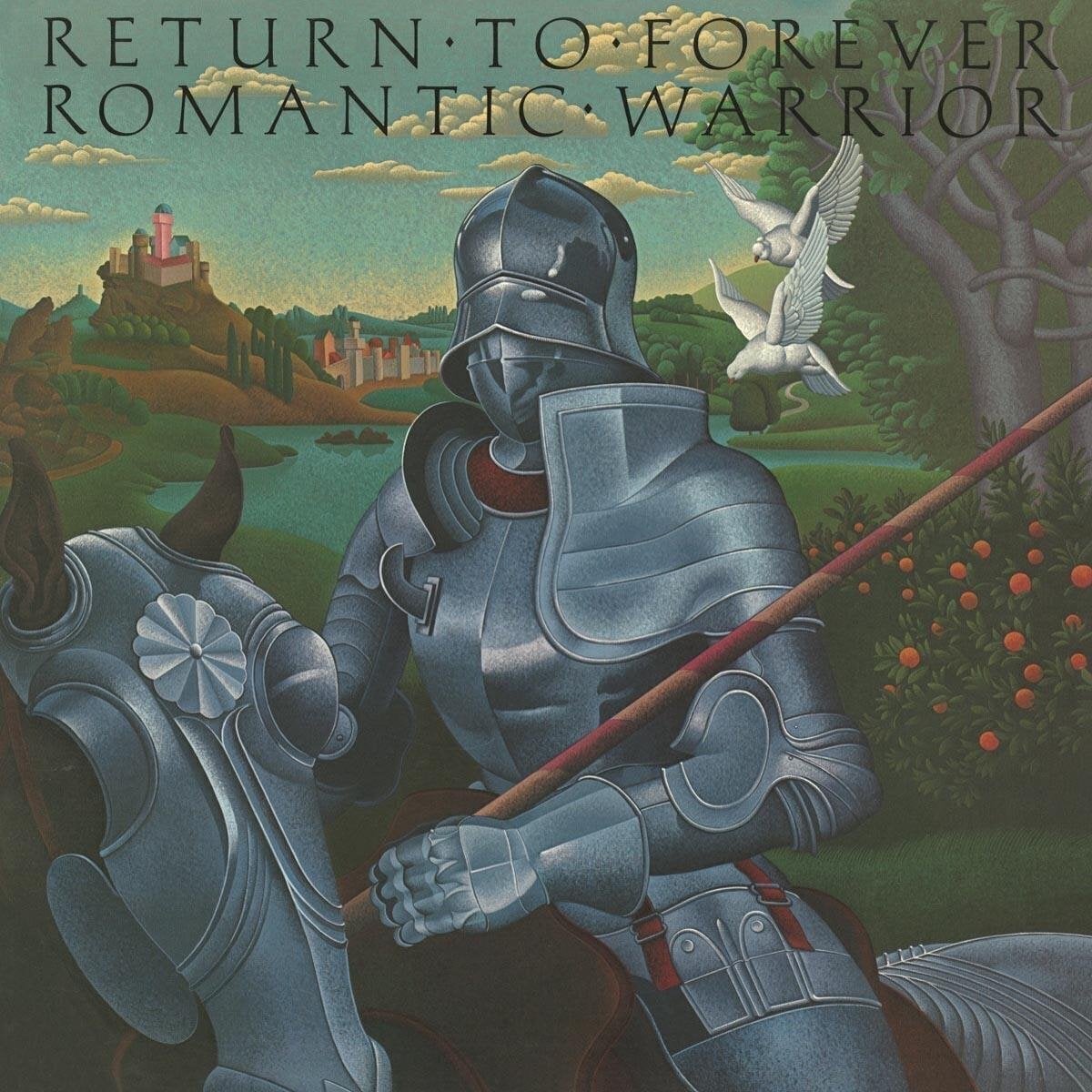 Vinylplate Return To Forever - Romantic Warrior (Reissue) (180 g) (LP)
