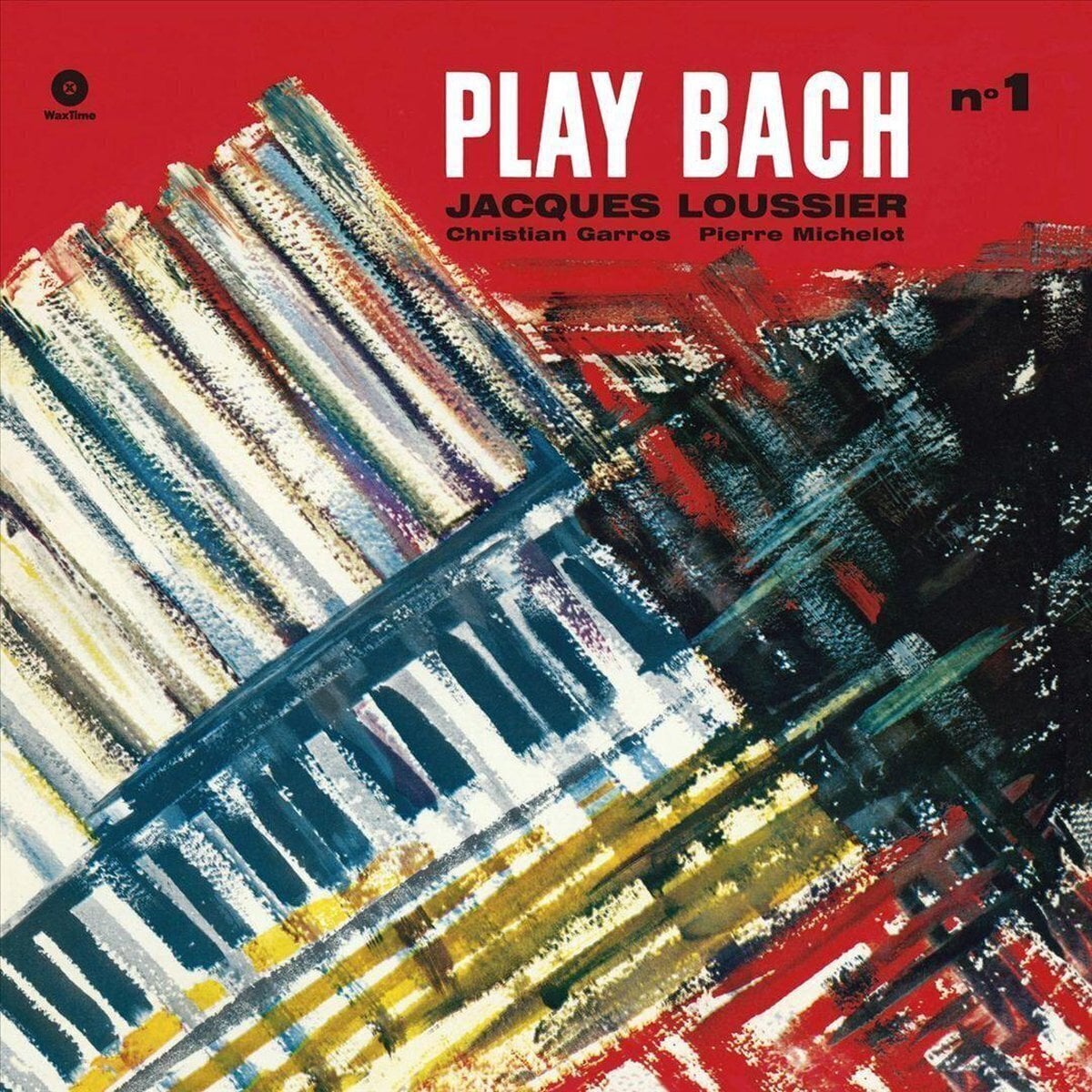 Disco de vinil Jacques Loussier & Christian Garros & Pierre Michelot - Play Bach No.1 (Limited Edition) (180 g) (LP)