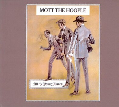 Vinylplade Mott The Hoople - All The Young Dudes (Reissue) (LP) - 1