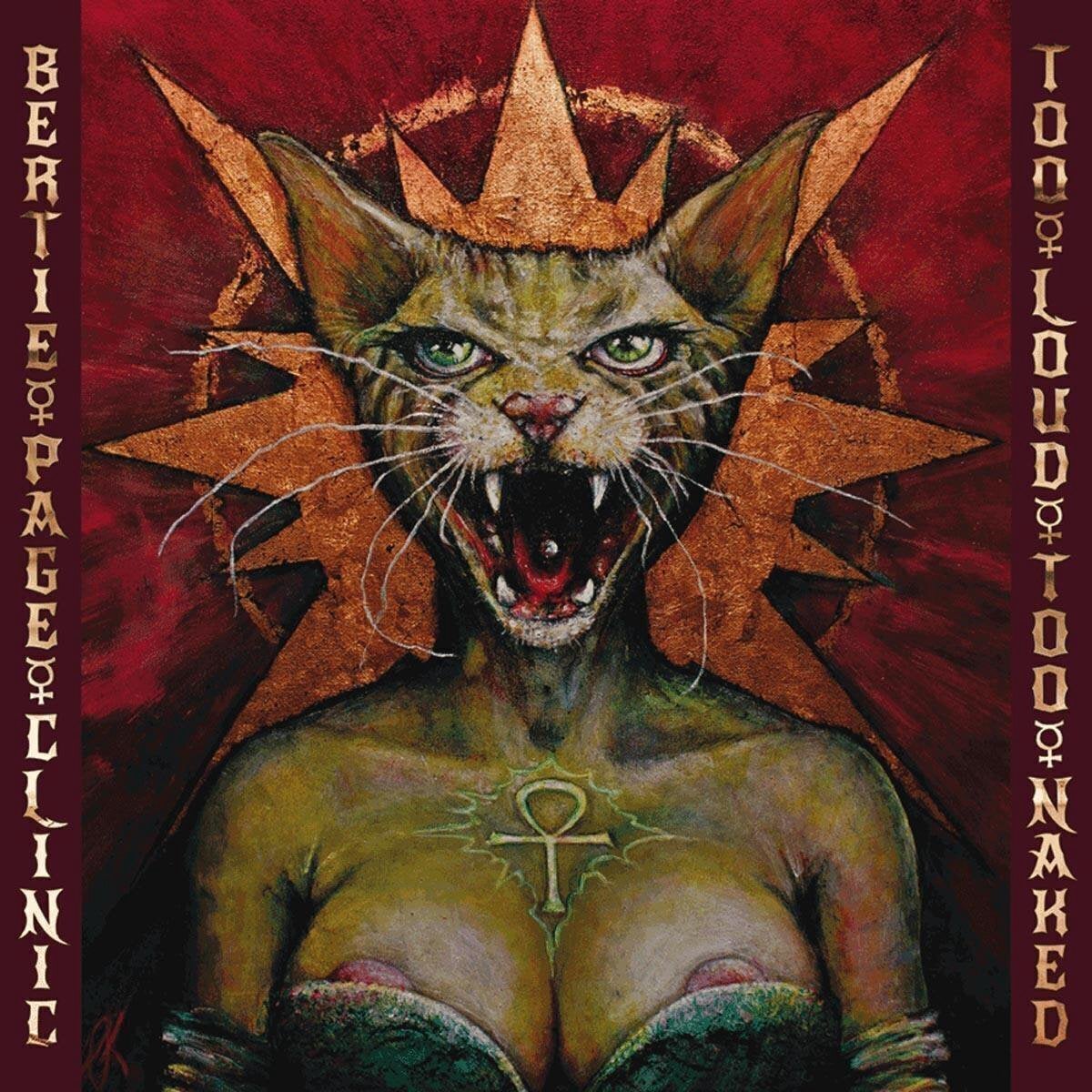 Vinylplade Bertie Page Clinic - Too Loud Too Naked (LP)