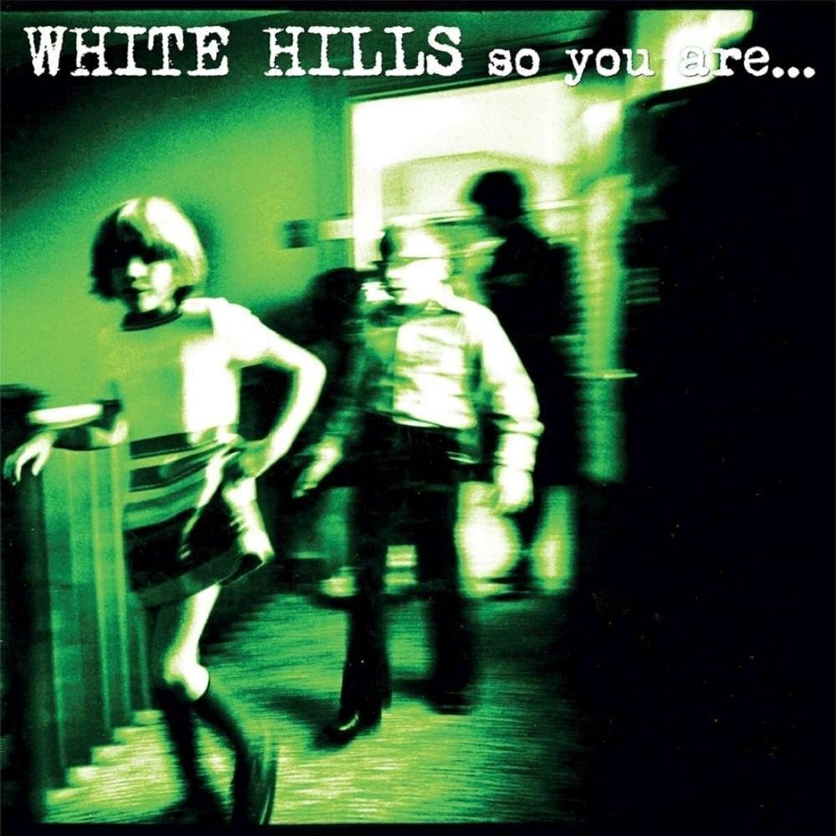 Vinyl Record White Hills - So You Are... So You'll Be (Limited Edition) (LP)