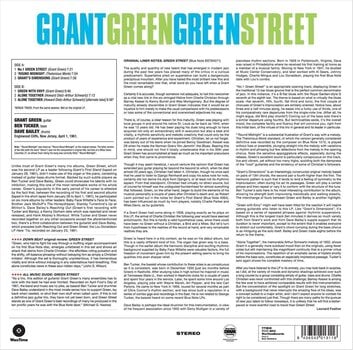 Hanglemez Grant Green - Green Street (Reissue) (LP) - 1