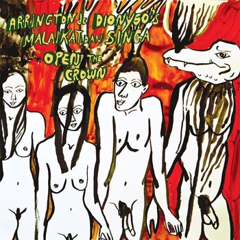 Płyta winylowa Arrington De Dionyso - Open The Crown (LP) - 1
