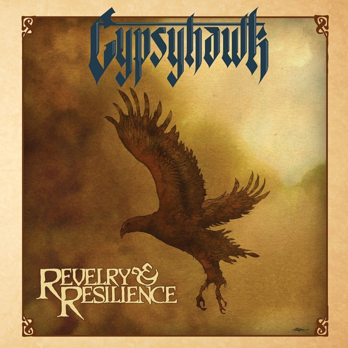 Vinyl Record Gypsyhawk - Revelry & Resilience (Limited Edition) (LP)