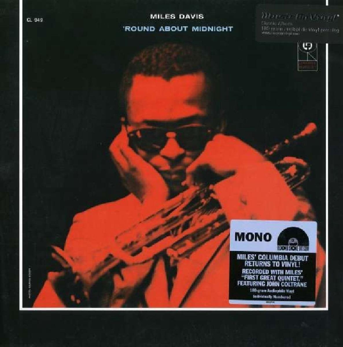 Disco de vinil Miles Davis - 'Round About Midnight (Reissue) (Limited Edition) (180 g) (LP)