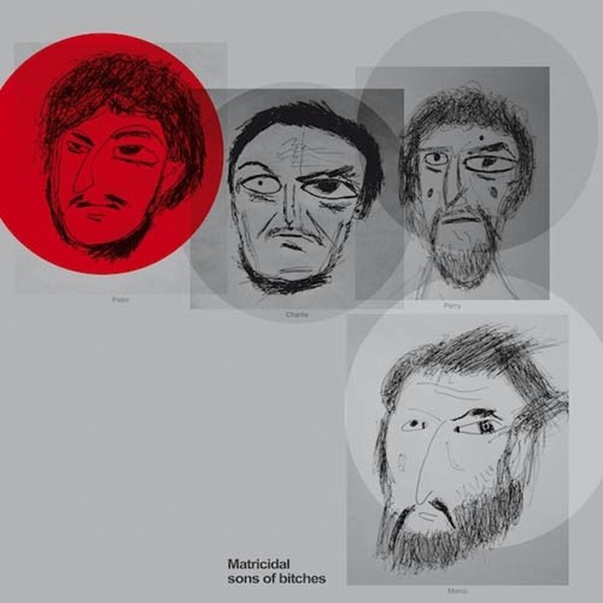 Vinylplade Matthew Friedberger - Matricidal Sons Of Bitches (2 LP)