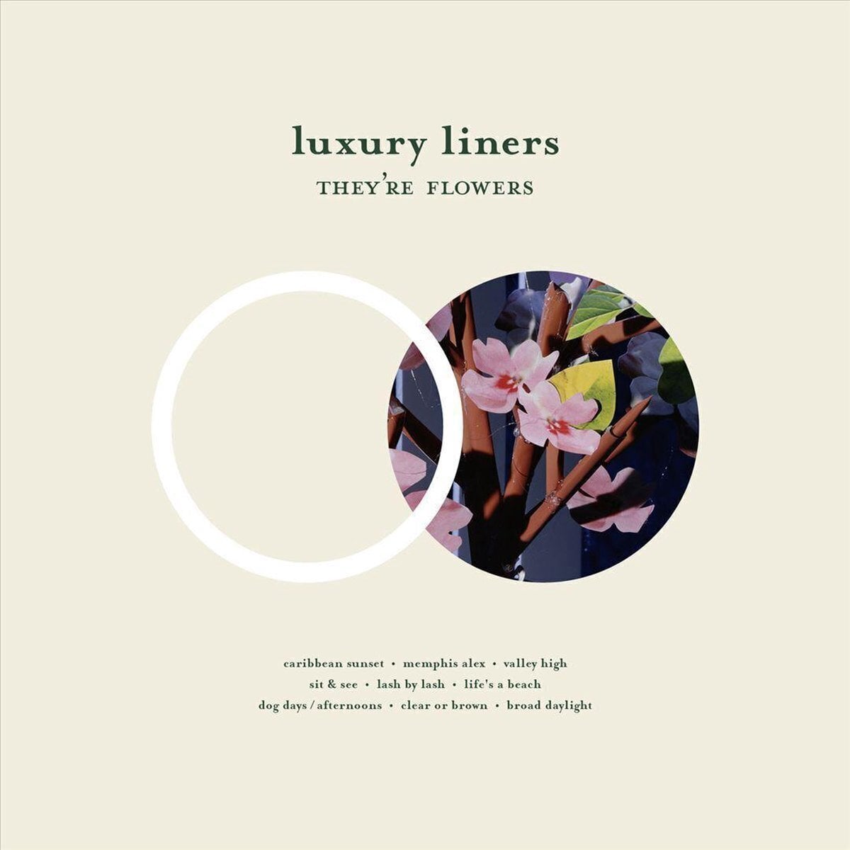 Вінілові платівки Luxury Liners - They're Flowers (LP)