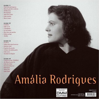 Vinylplate Amália Rodrigues - Uma Casa Portuguesa (2 LP) - 1