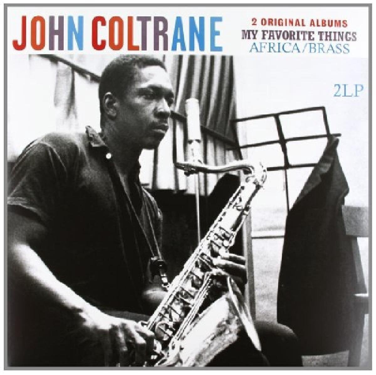 Hanglemez John Coltrane - My Favorite Things / Africa Brass (Remastered) (2 LP)