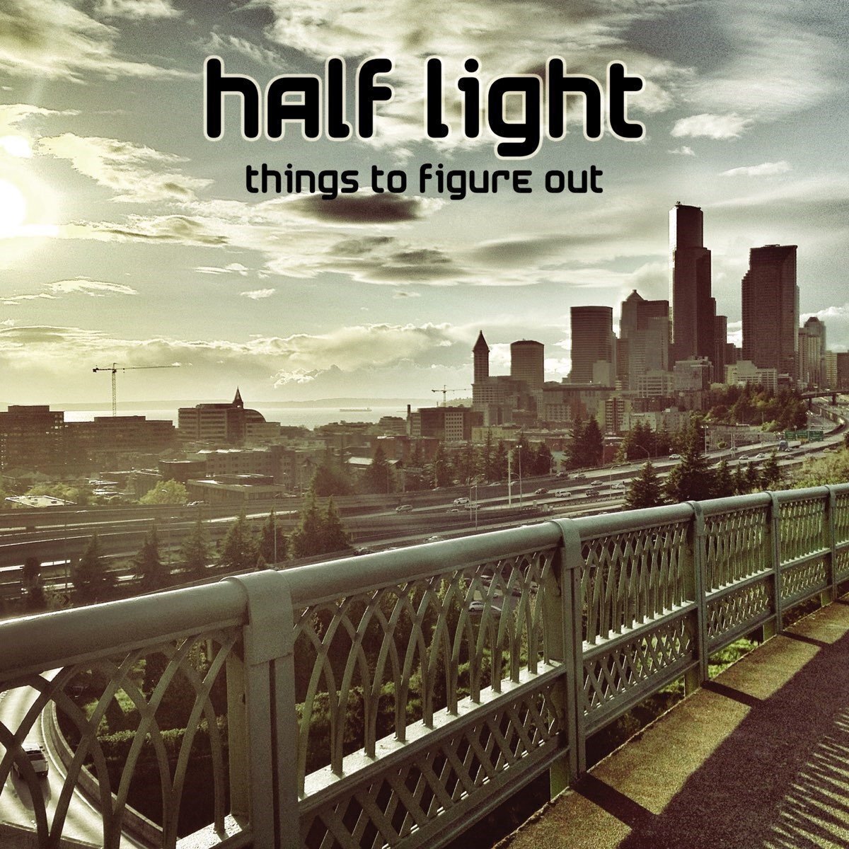 LP ploča Half Light - Things To Figure Out (LP)