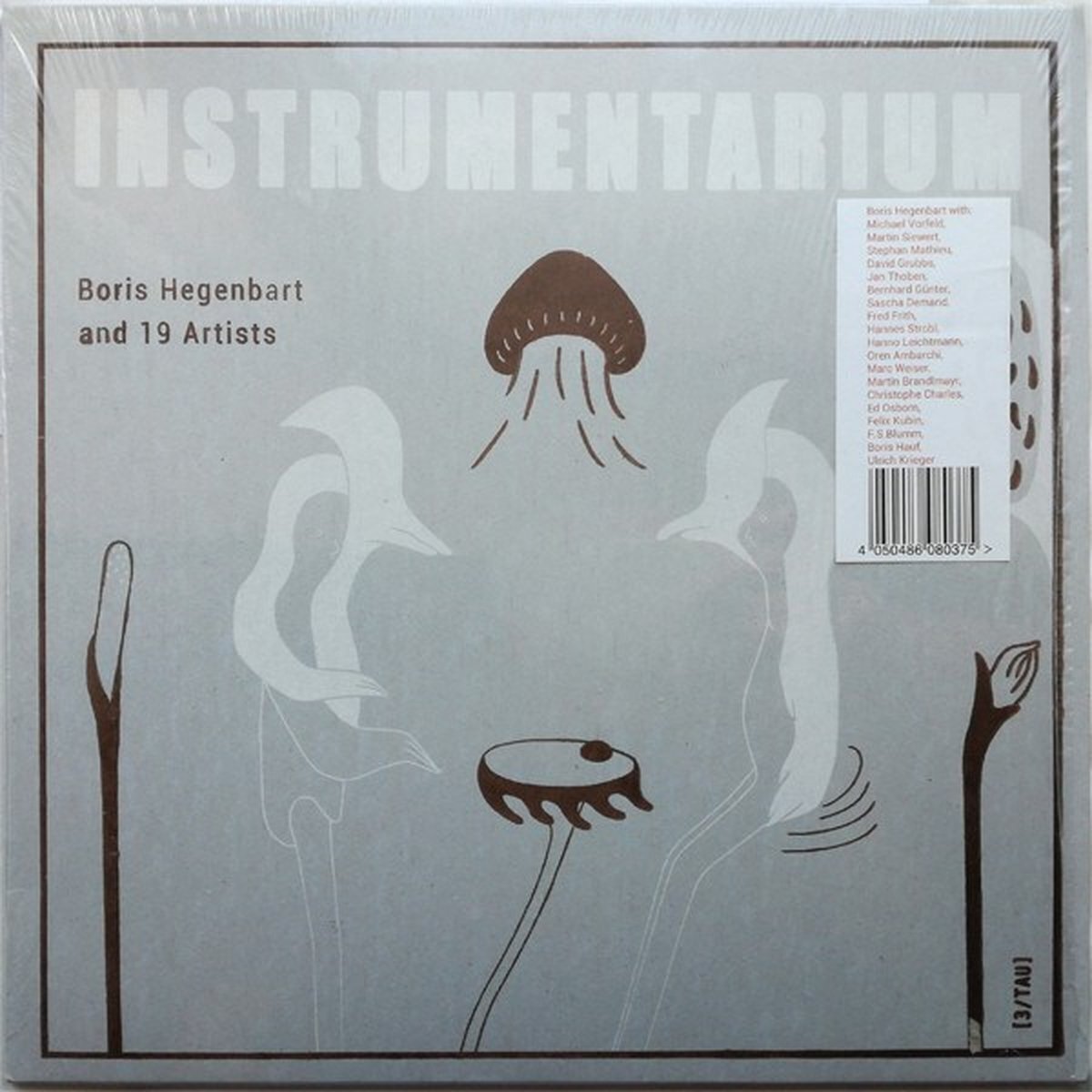 Vinyl Record Boris D Hegenbart & 19 Artists - Instrumentarium (2 LP)