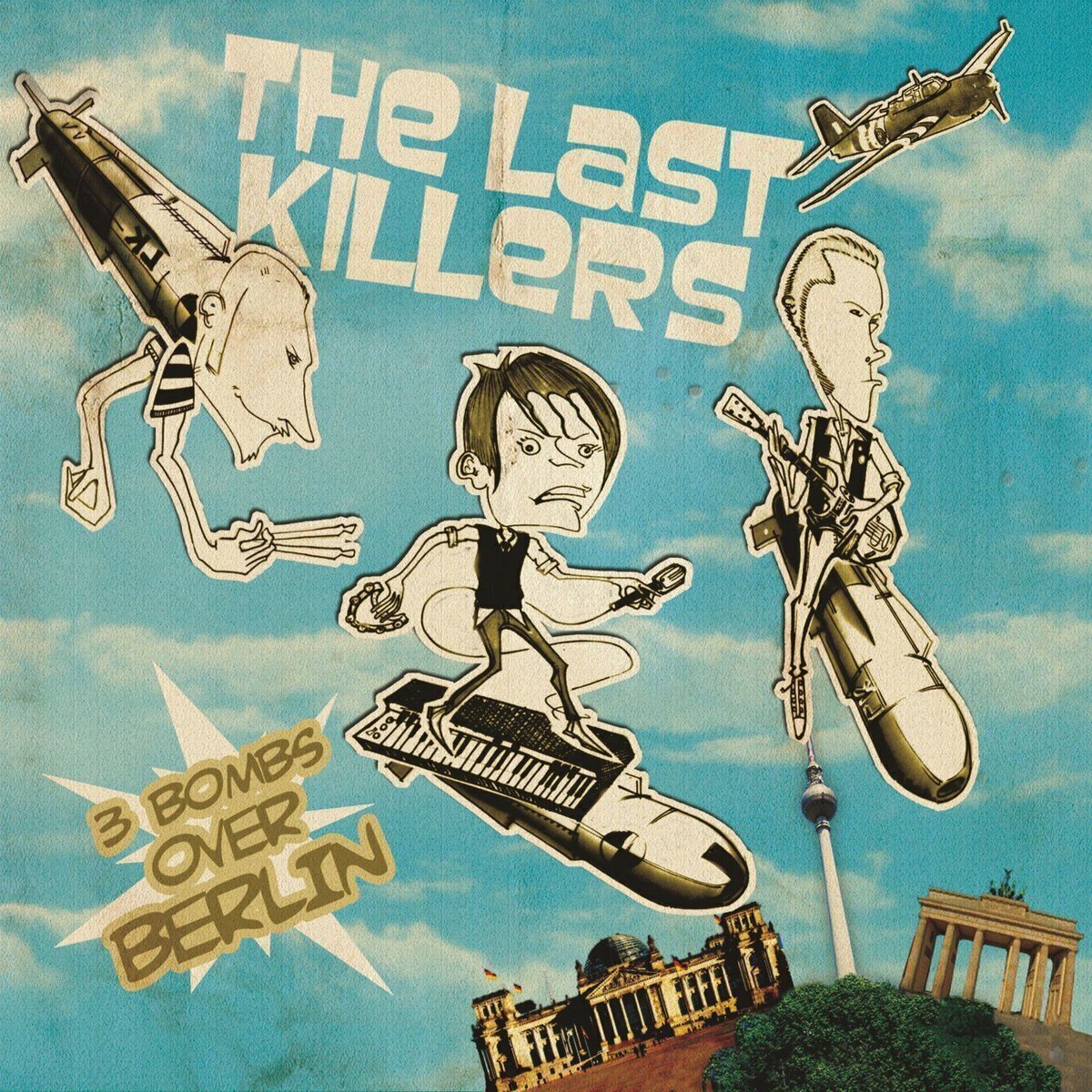 Płyta winylowa The Last Killers - 3 Bombs Over Berlin (LP)