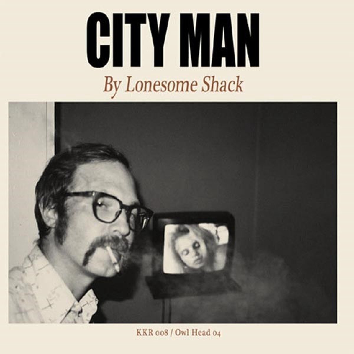 Płyta winylowa Lonesome Shack - City Man (LP)