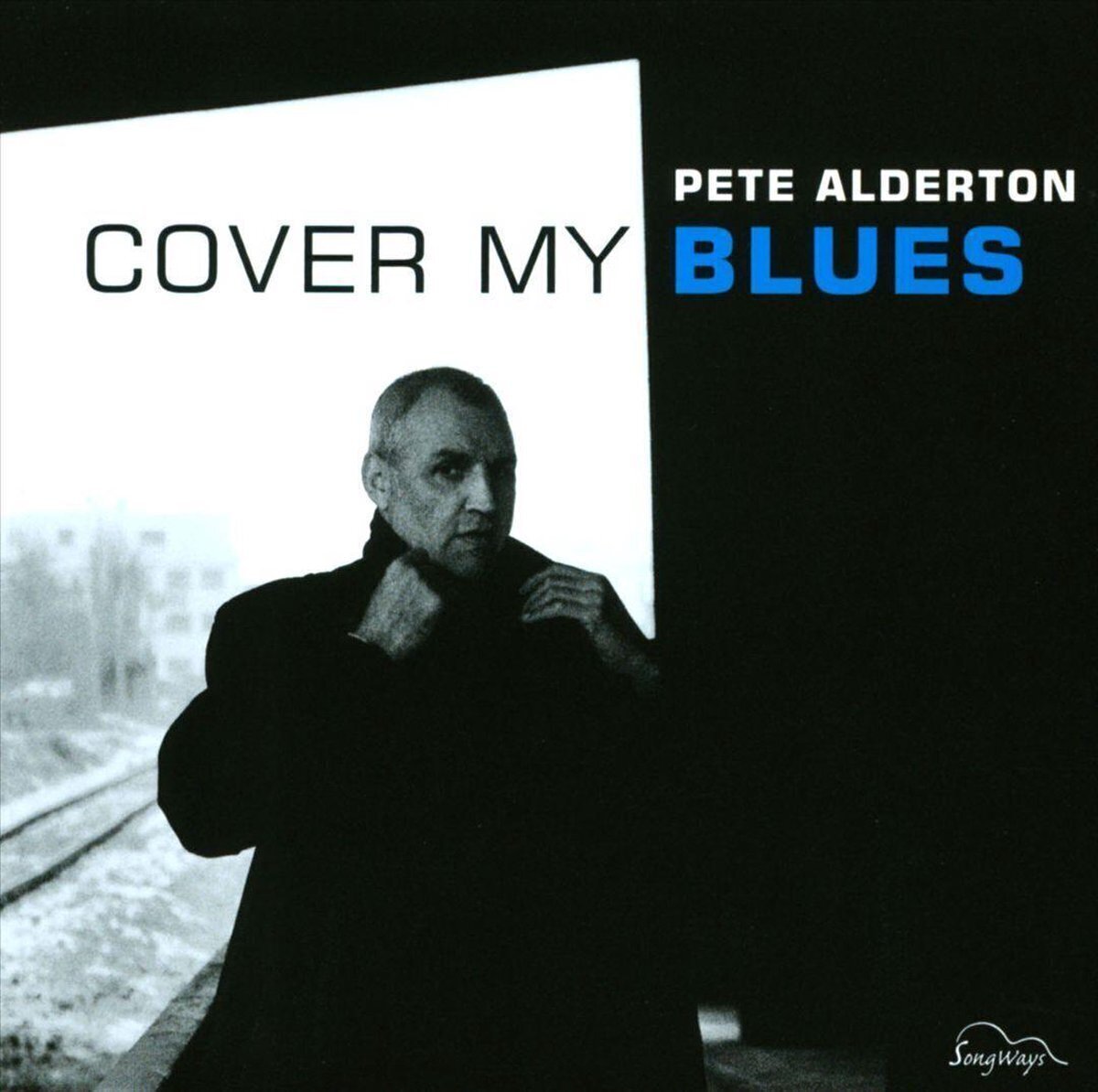 Vinyl Record Pete Alderton - Cover My Blues (LP)
