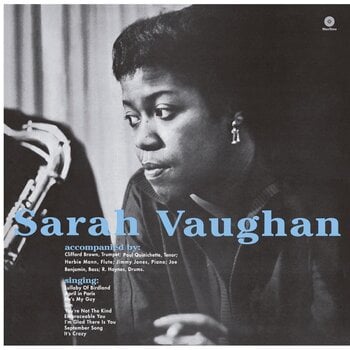 Vinylplate Sarah Vaughan - Sarah Vaughan With Clifford Brown (Limited Edition) (LP) - 1