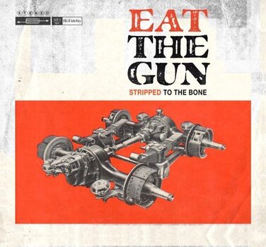 Vinylplade Eat The Gun - Stripped To The Bone (Limited Edition) (Coloured) (LP + CD) - 1