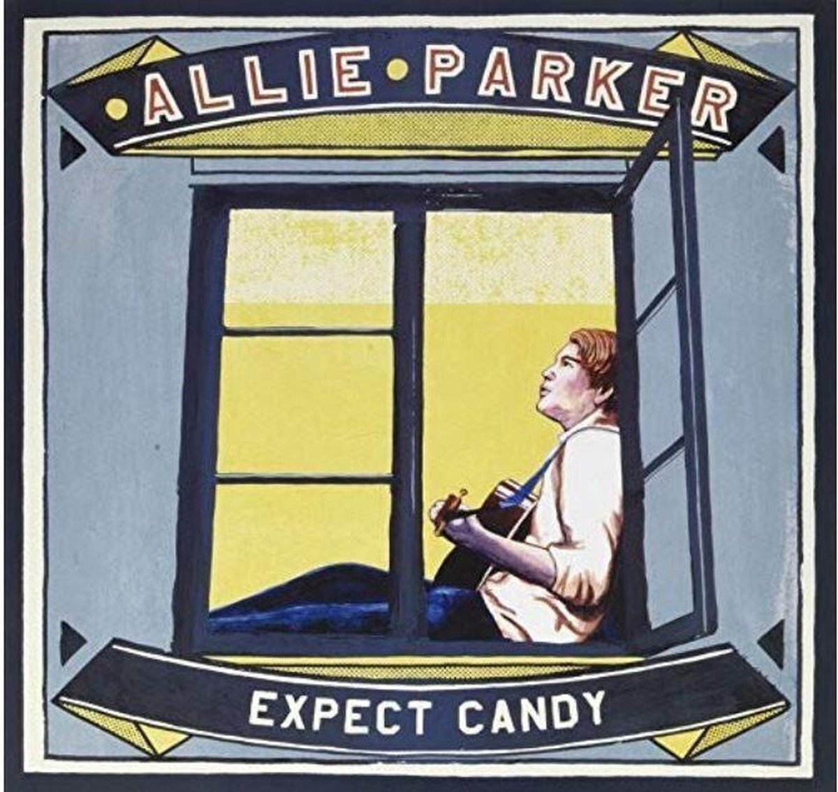Vinyl Record Allie Parker - Expect Candy (LP)