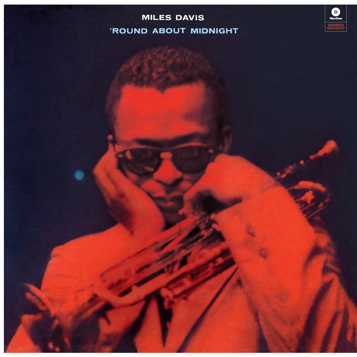 Disco de vinil Miles Davis - 'Round About Midnight (Reissue, Remastered, 180g, Spain Pressing) (LP)