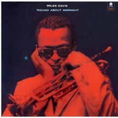Disco de vinil Miles Davis - 'Round About Midnight (Reissue, Remastered, 180g, Spain Pressing) (LP)