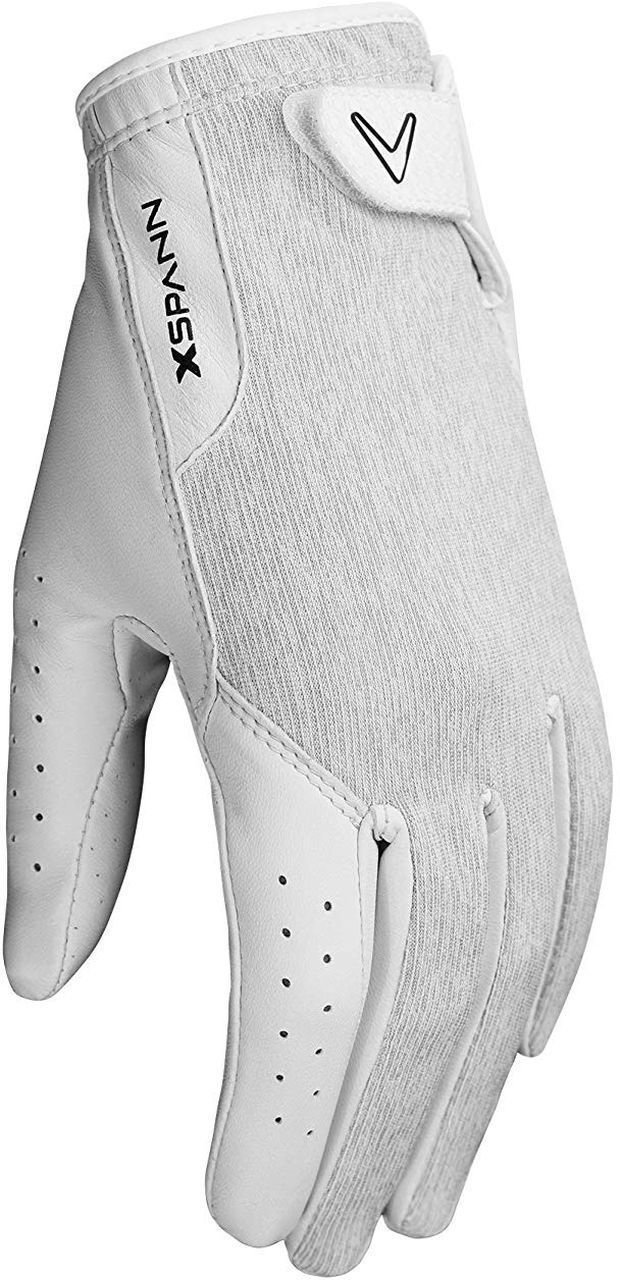 Handschuhe Callaway X-Spann Womens Golf Glove 2019 LH White/Black S