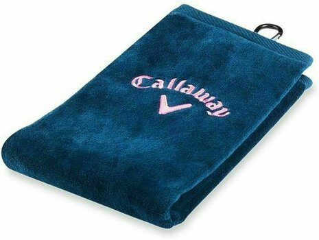 Törölköző Callaway Uptown Tri-Fold Towel 19 Navy - 1