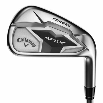 Golfschläger - Eisen Callaway Apex 19 Irons Steel Right Hand 4-PW Regular - 1