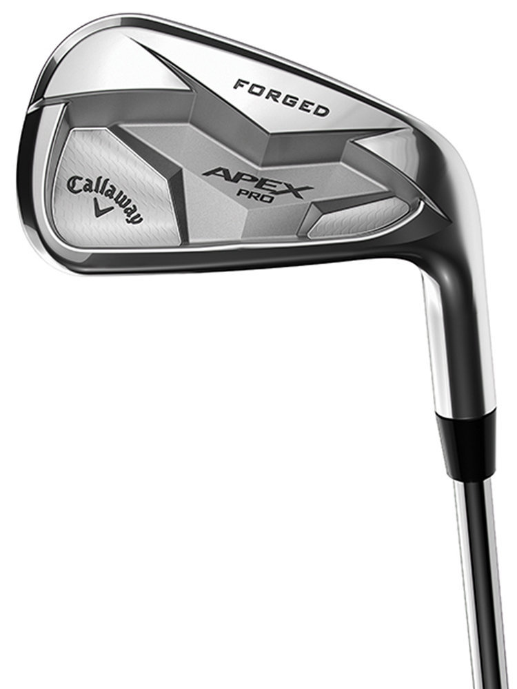 Golfschläger - Eisen Callaway Apex Pro 19 Irons Steel Right Hand 4-PW Stiff