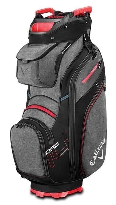 Golf torba Cart Bag Callaway Org 14 Titanium/Black/Red Cart Bag 2019
