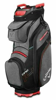Golf torba Callaway Org 14 Titanium/Black/Red Cart Bag 2019 - 1