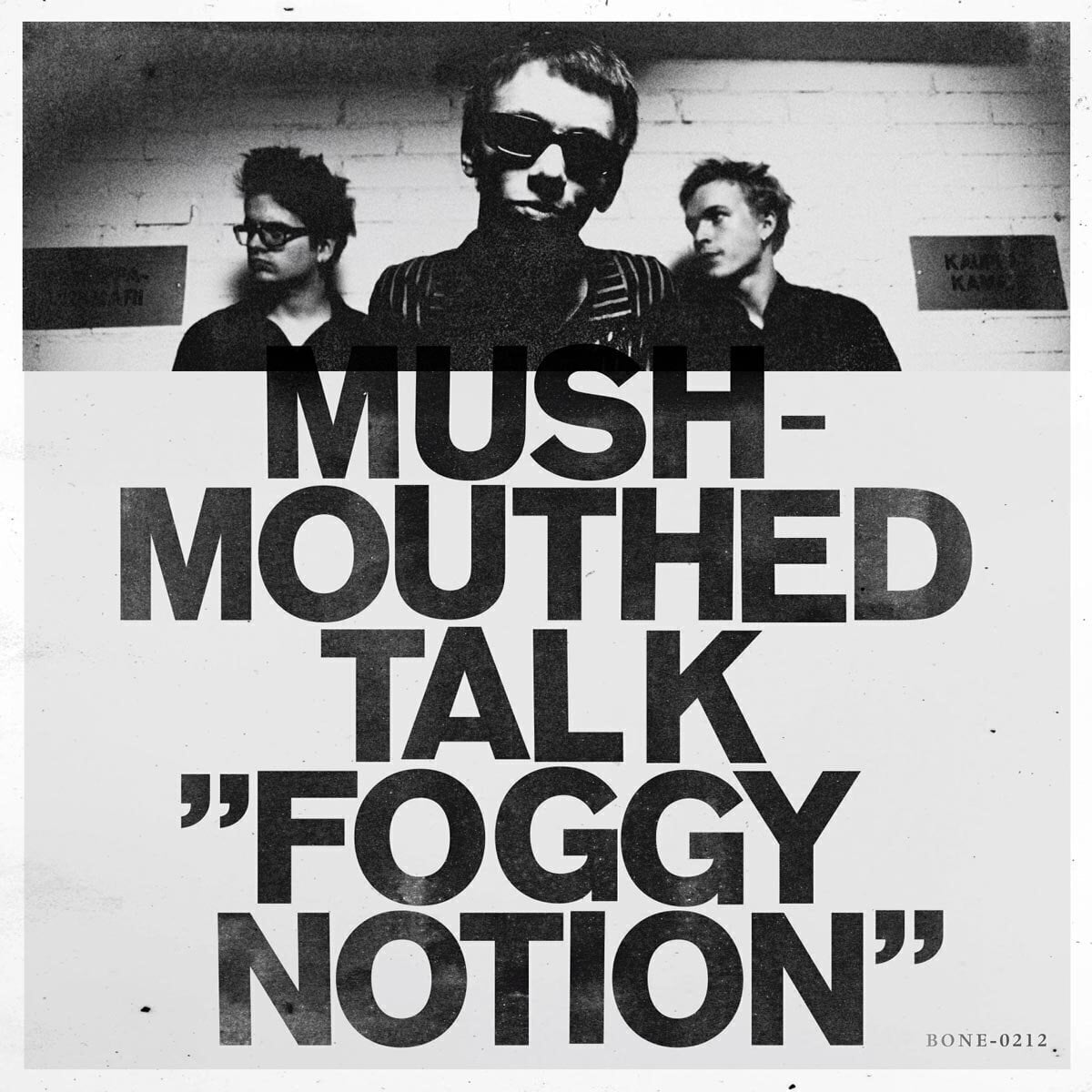 LP ploča Mushmouthed Talk - Foggy Notion (LP)