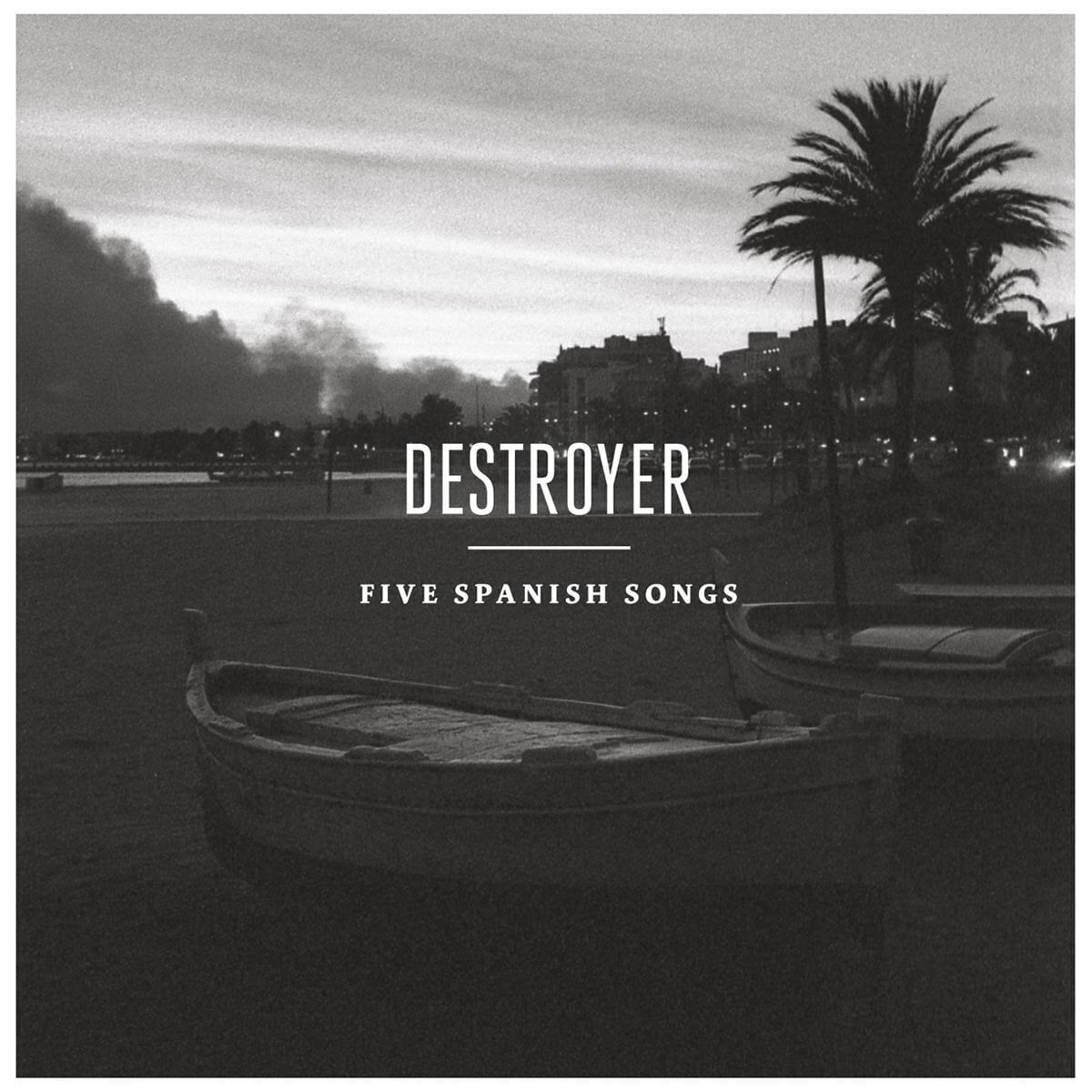 LP deska Destroyer - Five Spanish Songs (EP)