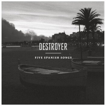 LP deska Destroyer - Five Spanish Songs (EP) - 1
