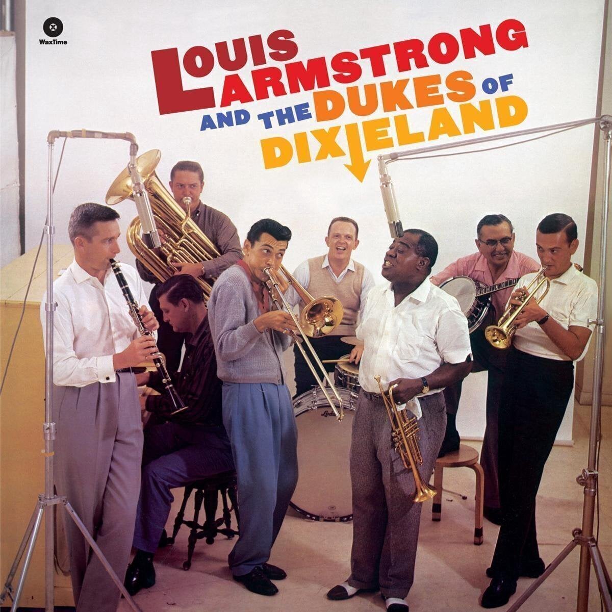Vinylplate Louis Armstrong & The Dukes Of Dixieland - Louie And The Dukes Of Dixieland (Reissue) (180 g) (LP)