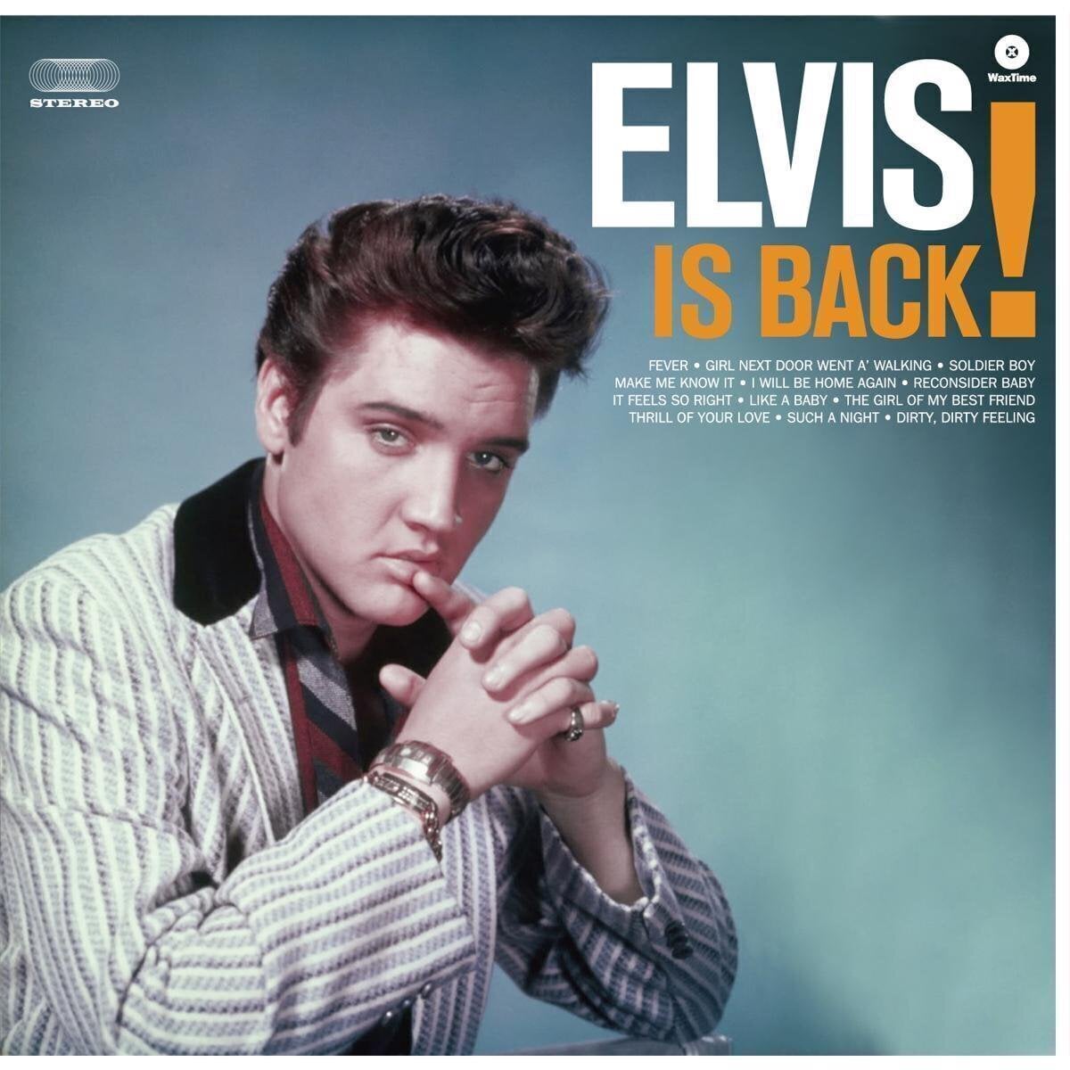 Schallplatte Elvis Presley - Elvis Is Back (Reissue) (180 g) (LP)