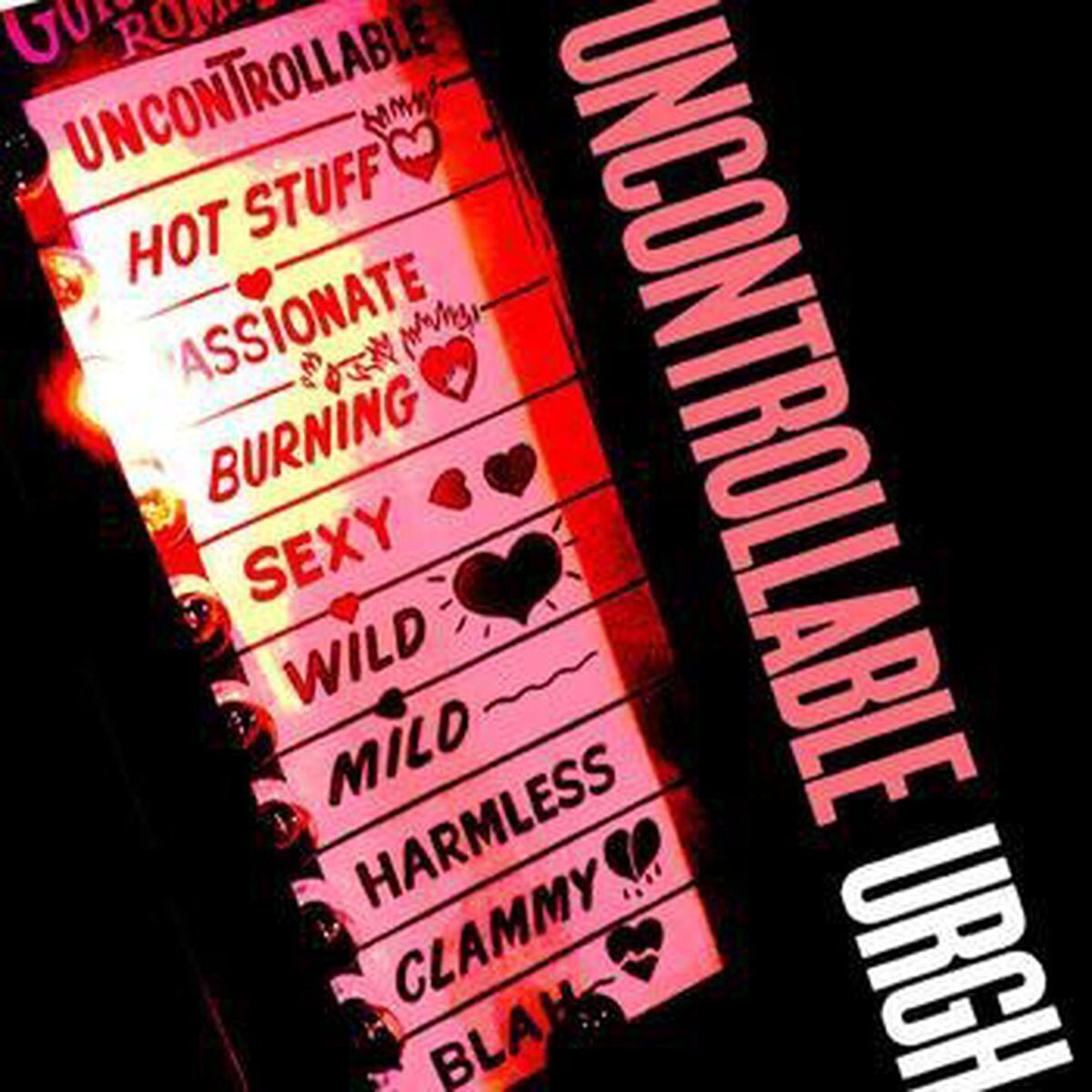 LP ploča Uncontrollable Urgh - Uncontrollable Urgh (LP)