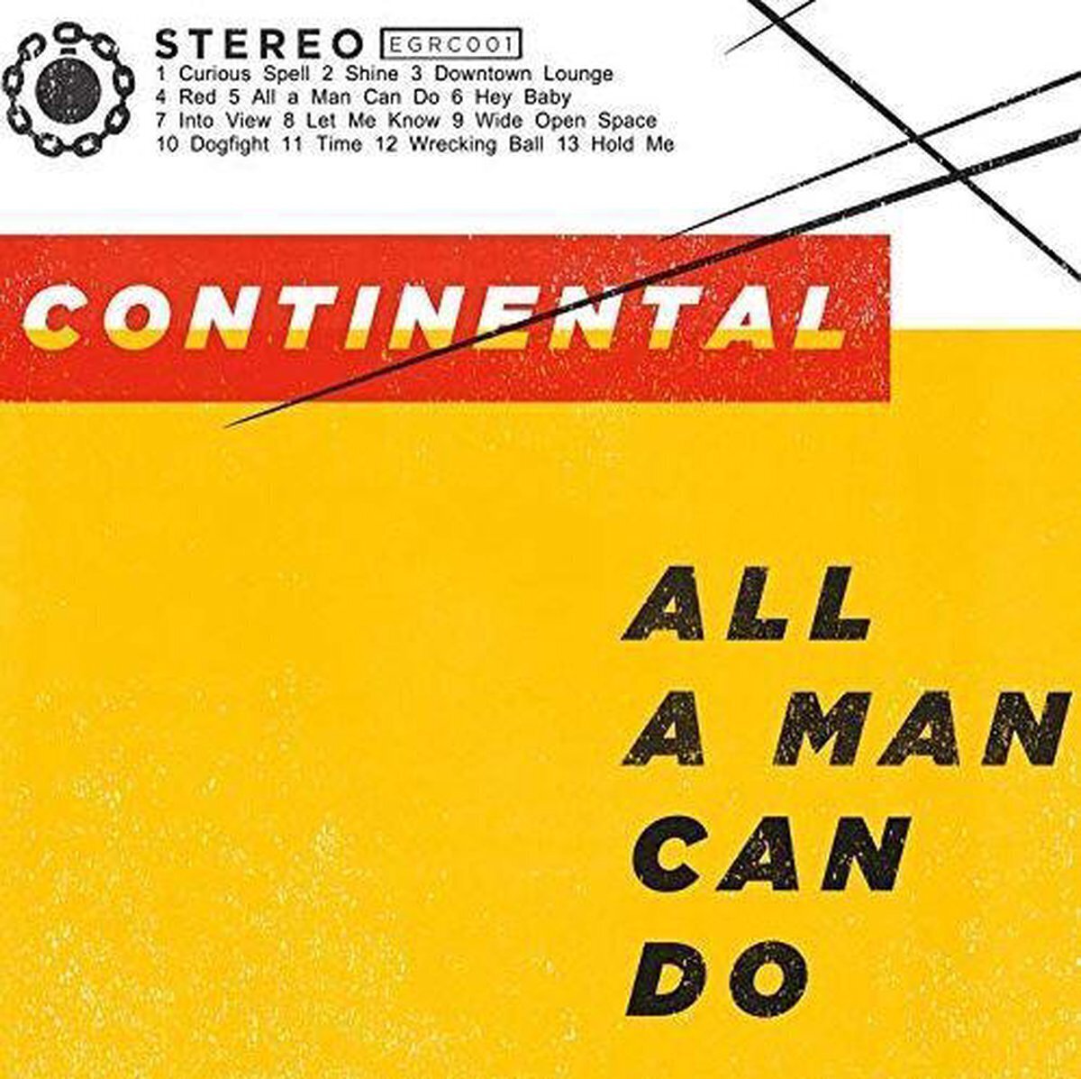 LP platňa Continental - All A Man Can Do (LP)