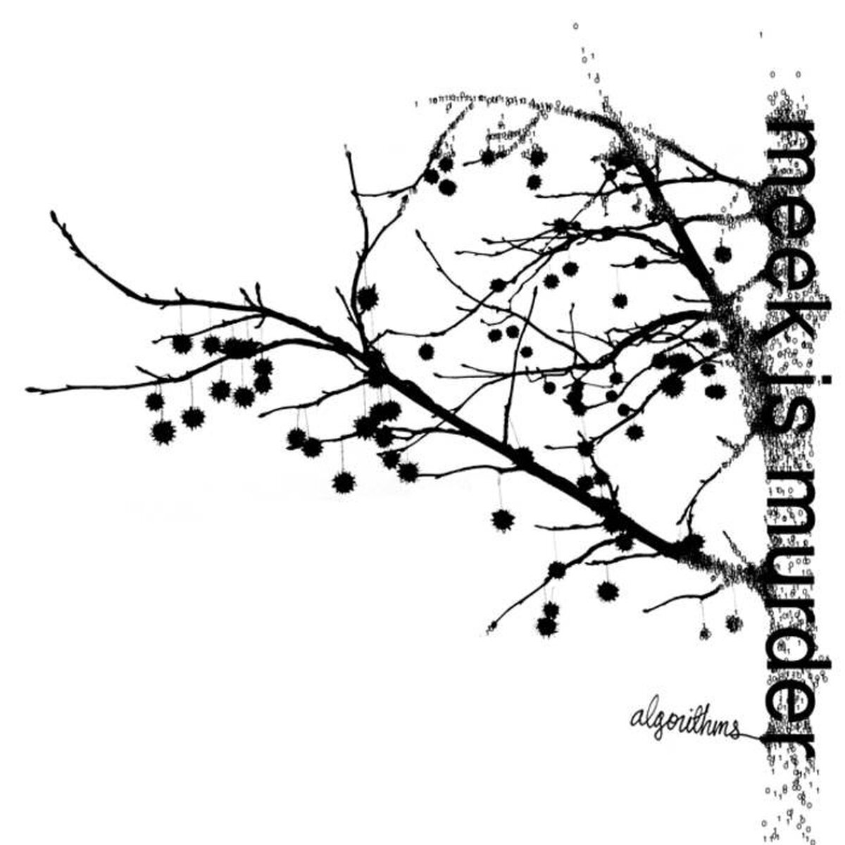 Vinylskiva Meek Is Murder - Algorithms (LP)