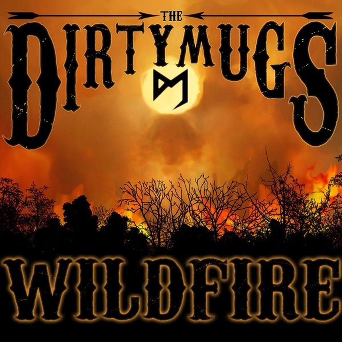 LP platňa The Dirty Mugs - Wildfire (Limited Edition) (LP)