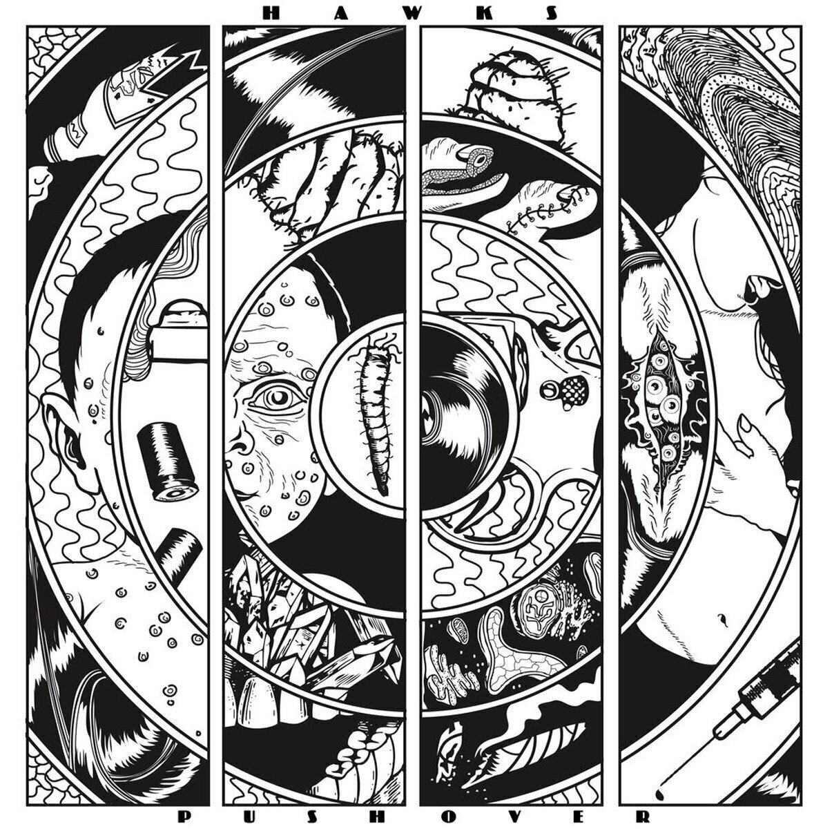 LP ploča Hawks - Push Over (LP)