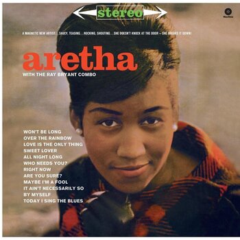 Вінілові платівки Aretha Franklin & The Ray Bryant Combo - Aretha (Reissue) (180 g) (LP) - 1