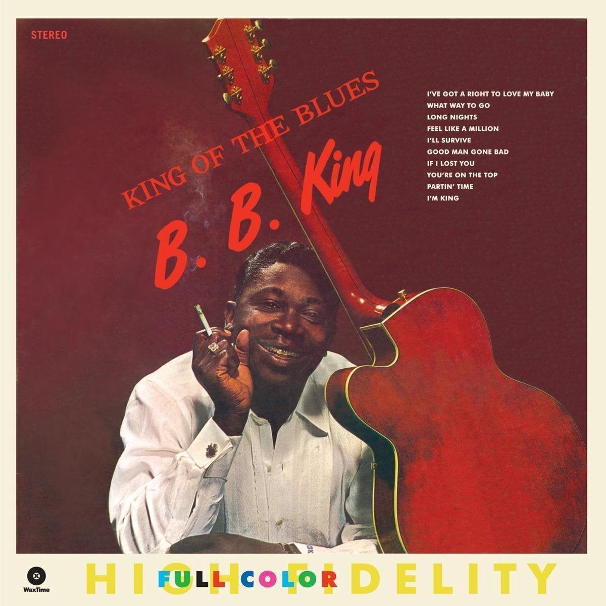 LP platňa B.B. King - King Of The Blues (Reissue) (180 g) (LP)