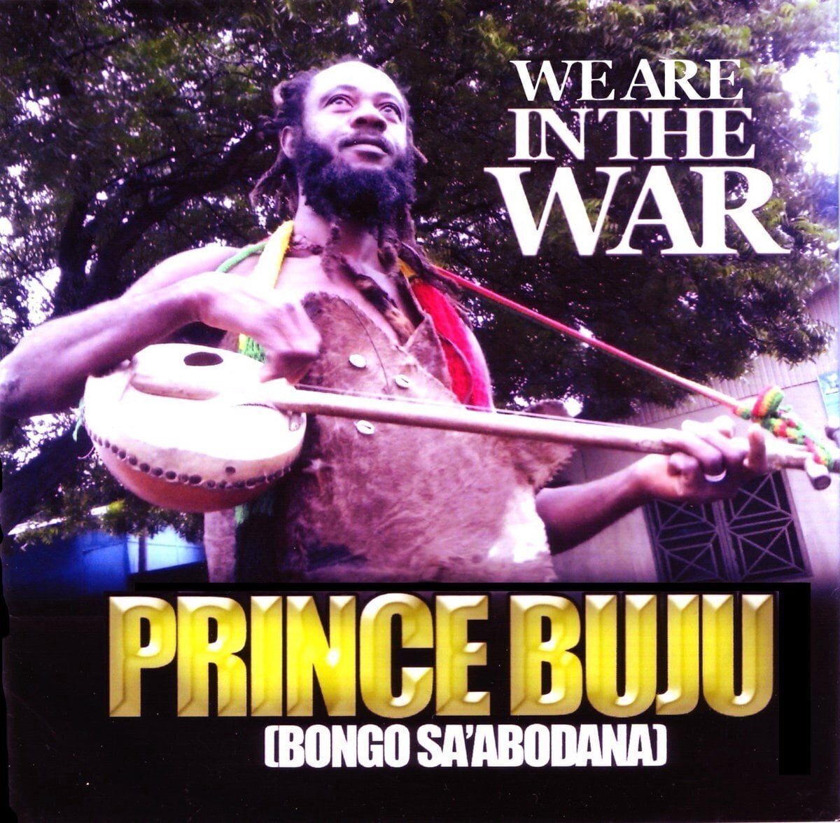 Schallplatte Prince Buju - We Are In The War (LP)