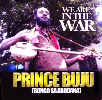 Schallplatte Prince Buju - We Are In The War (LP) - 1