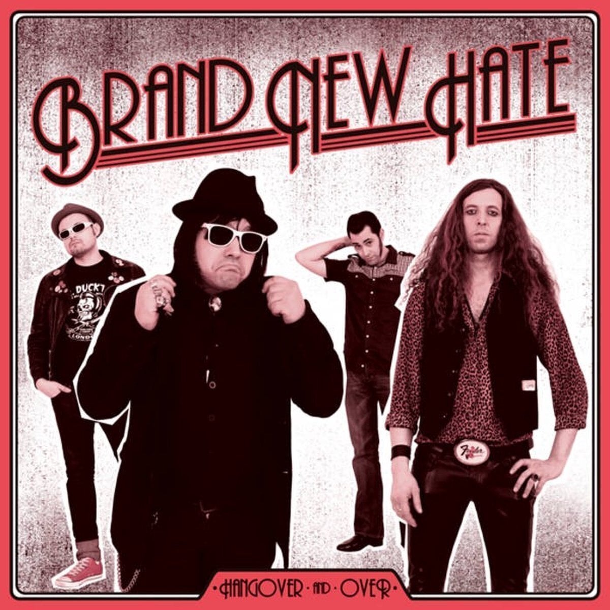 Schallplatte Brand New Hate - Hangover And Over (2 LP)